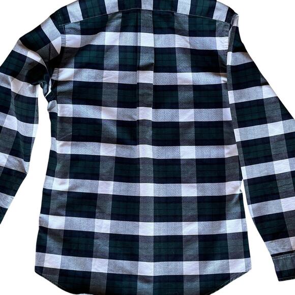 EUC J. Crew Oxford Shirt Size Small Slim Long Sleeve Button Down - Picture 4 of 7